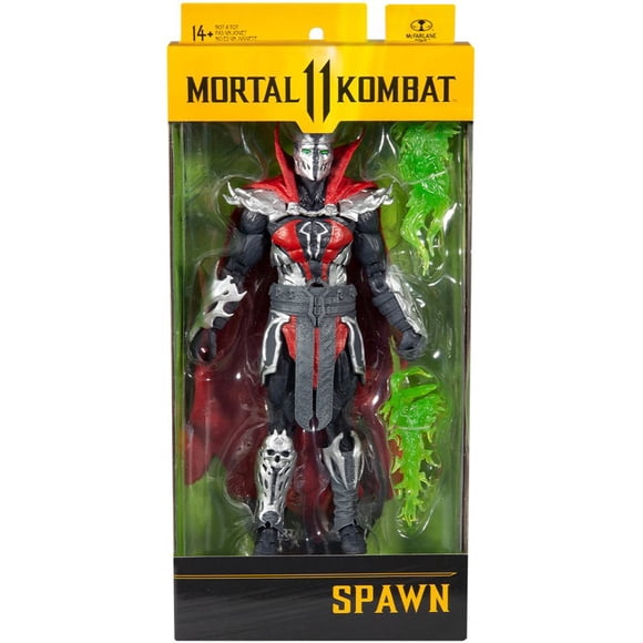 Mortal Kombat Figurine Articulée 7 Pouces / Malefik Spawn