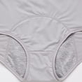 thumbnail image 3 of Plus Size Physiological Pants, 40-150KG Leak Proof, High Waisted, Aunt Sanitary, 3 of 4