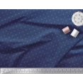 thumbnail image 2 of Soimoi Polyester Crepe Fabric Triangle Shirting Print Fabric by Yard 42 Inch Wide, 2 of 3