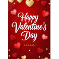 thumbnail image 4 of Valentine's Day Party Decoration Banner Heart Design Backdrop Event Photo Props Love Celebration Romance Gift Box Background, 4 of 4