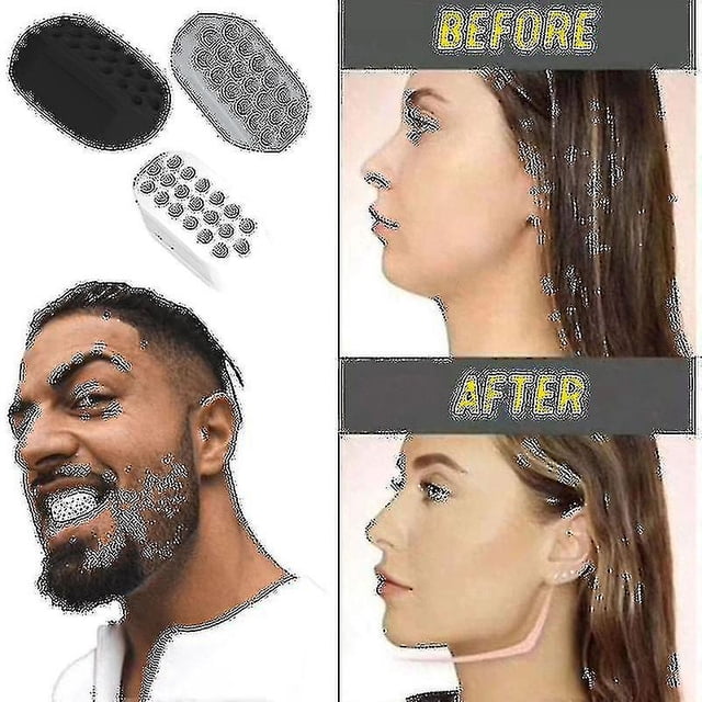 2-piece Jaw Line Exercise Ball Jaw Line Trainer