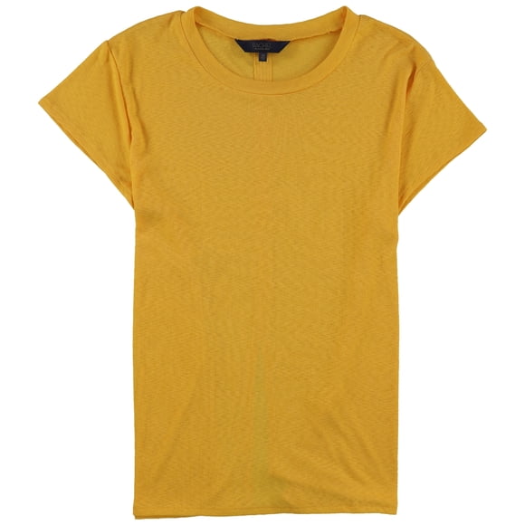 Rachel Roy Womens Slit Back Pullover Blouse, Yellow, Plus Size, 1X