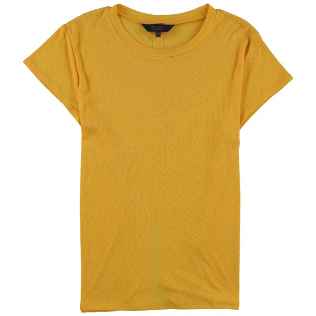 Rachel Roy Womens Slit Back Pullover Blouse, Yellow, Plus Size, 1X