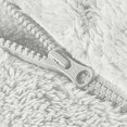 thumbnail image 3 of Simua Mode Sweat à Capuche Épais Doublé Sherpa à Fermeture Éclair Complète pour Femmes, 3 of 8