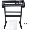 thumbnail image 3 of Heat Transfer Press Machine 15x15" Heavy Duty Vinyl Cutter Plotter 28" Printer All in One Bundle, 3 of 6
