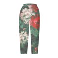 thumbnail image 5 of LSLJS Pantalon Harlan Décontracté pour Femmes avec Cordon de Serrage Poches à Lacets Pantalon de Travail à la Mode, 5 of 5