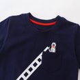 thumbnail image 2 of KAWELL Toddler Boys Summer Dinosaur Pattern T-Shirts Short Sleeve Top Size 2-7T, 2 of 6