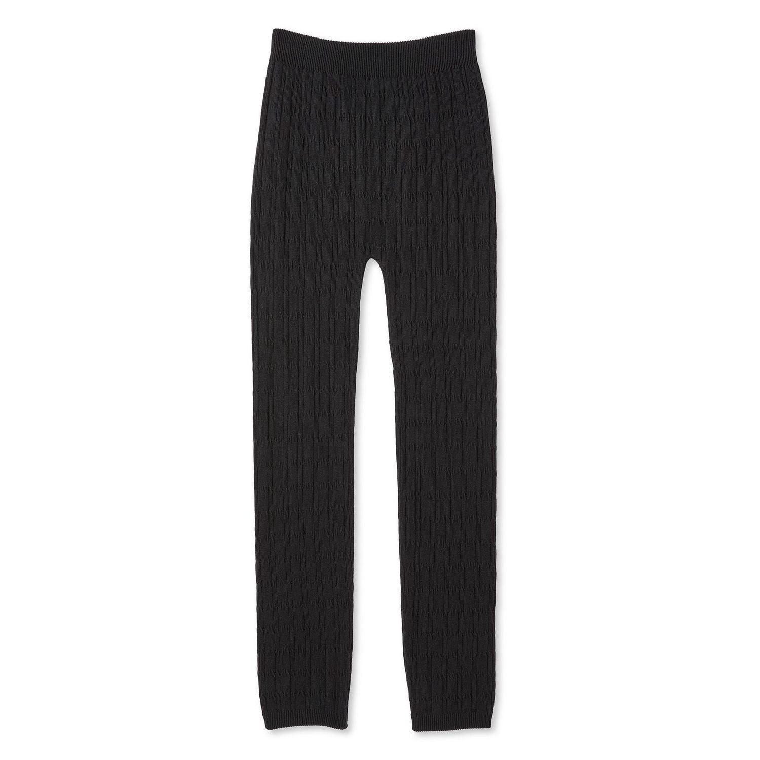 George Girls' Cable Knit Seamless Legging
