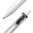 thumbnail image 2 of uni® one Retractable Gel Pens, Medium Point (0.7mm), Black Ink, 3 Pack, 2 of 7