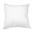 thumbnail image 4 of Polyester Broidered Flèche Coussin Blanc - Ensemble De 2, 4 of 4