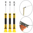 thumbnail image 2 of 3 Pcs Tournevis Torx Hexagonal T8H T10H avec Trou Outil de Retrait de Tournevis, 2 of 12