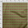 thumbnail image 2 of oneOone Georgette Viscose Fabric Floral & Chevron Block Printed Craft Fabric BTY 42 Inch Wide, 2 of 4
