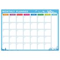 thumbnail image 1 of Cqxid Calendar Under $10 Calendar Whiteboard Magnetic Calendars For Refrigerator Family Notepad, 1 of 1