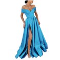 thumbnail image 2 of Gspmoly Robes pour Femmes, Robe Aguichant Sans Manches pour Femmes à la Mode, Robe Longue Dos Nu Sans Bretelles, Robes de Soirée pour Femmes jusqu'à 65 % de Rabais, 2 of 6