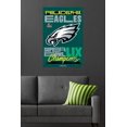 thumbnail image 4 of Logo de l'équipe NFL Philadelphia Eagles - Super Bowl LIX, 4 of 4