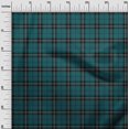thumbnail image 2 of oneOone Cotton Poplin Fabric Tartan Check Print Fabric By The Yard 56 Inch Wide, 2 of 4