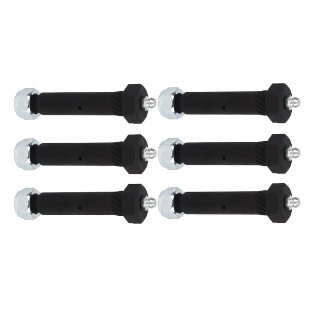 Trailer Spring Shackle , Trailer Axle Eye Wet 6Pcs Anti Deformation For 2000 3500 5200 6000 7000 Axles