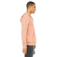 thumbnail image 3 of Bella + Canvas Unisex Poly-Cotton Fleece Full-Zip Hoodie C3739, 3 of 3