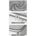 thumbnail image 3 of Cotton Quilt Bag Horizontal Handheld Storage Bag Large Capacity Clothing Quilt Foldable Organizing Bag Proof Storage Bag, 3 of 9