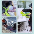 thumbnail image 4 of 5pcs Children Play with Snow Tools Snowball Clamp Set Plastic 3D Maker for Winter Outdoor Sports, 4 of 6