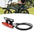 thumbnail image 4 of Feu de Freinage pour Vélo Électrique, Feu Arrière ABS 24-48V Tout-en-un pour Modification, 4 of 8