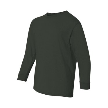 Gildan - Heavy Cotton Youth Long Sleeve T-Shirt