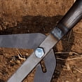 thumbnail image 4 of Outil d'Extraction de Racines Robuste et Ajustable pour le Jardinage, Désherbant Multifonction avec Soudures Solides, Construction en Acier à Haute Teneur en Carbone pour l'Élimination des Plantes de Ferme, de Cour et de Maïs et de Soja, 4 of 7