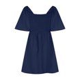 thumbnail image 4 of Gspmoly Robes d'Été pour Femmes 2025, Mode Femmes Été Décontracté Imprimé Camis Sans Manches Bandage Robe Longue Robes de Travail pour Femmes Économies d'Été Liquidation, 4 of 7