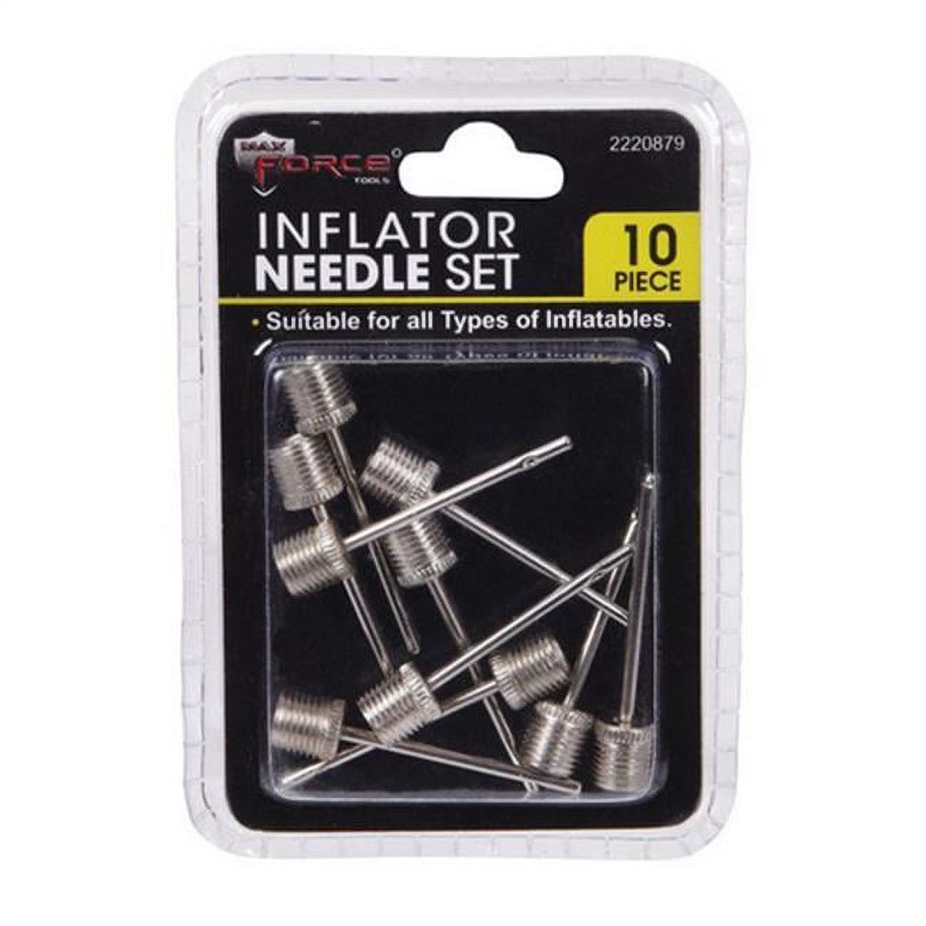 Max Force 22-2220879 Visons Gonfleur d'Aiguilles - Lot de 48