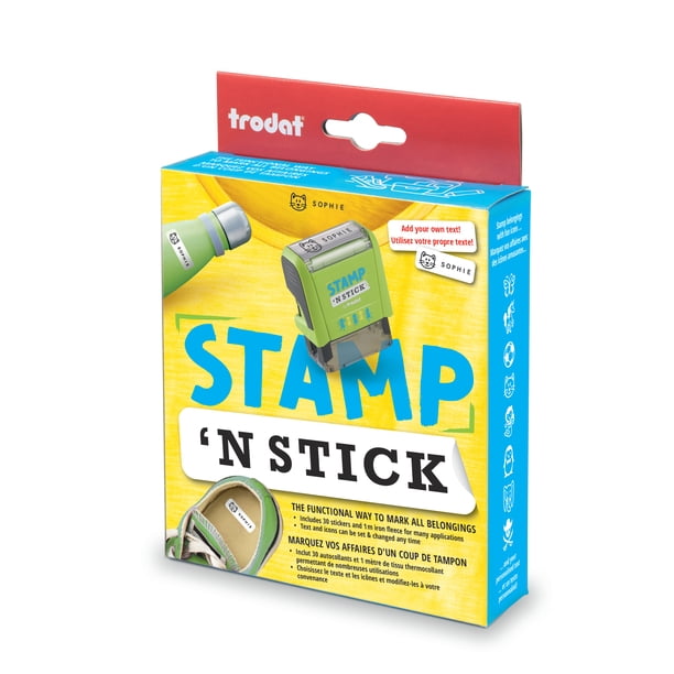 Stamp N Stick DIY KIT - Trodat - Walmart.ca
