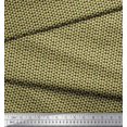 thumbnail image 2 of Soimoi Rayon Fabric Triangle Small Print Sewing Fabric Yard 42 Inch Wide, 2 of 3