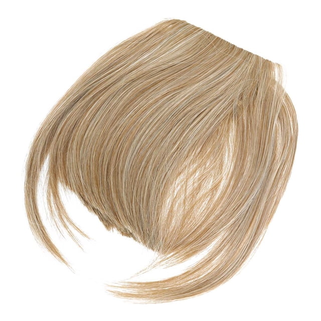 MasteelfCA Perruques Synthétiques Mode une Pièce à Clip à l'Avant Frange Extensions de Cheveux pour Femmes Filles (27/613#)