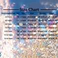 thumbnail image 3 of Liquidation d'Économies d'Été! WRKEKC Robe d'Été pour Fille, Robe Décontractée pour Fille, Robe d'Été Sans Manches à Encolure Ronde avec Imprimé à Paillettes pour Fille, Robe pour Enfant de Taille Moyenne avec Taille Cintrée 4 Ans, 3 of 7