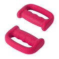 thumbnail image 4 of koolsoo 2 Pcs Haltères de Boxe Prise en Forme de D Poids à Main pour Exercices d'Aérobic Marche Rose, 4 of 9