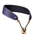 thumbnail image 2 of facefd Saxophone Neck Strap Padded Comfortable for Soprano Saxophone Bass Clarinet Blue, 2 of 8