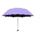 thumbnail image 3 of XZNGL Parasol de Protection Solaire Pliant Pare-Soleil dans l'Eau Parasol contre la Pluie Ensoleillée, 3 of 9