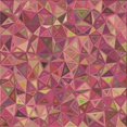 thumbnail image 1 of Ahgly Company Tapis d'Intérieur Lavable en Machine Carré Transitionnel Rouge Cramoisi, 7 Pieds Carré, 1 of 7