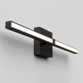 thumbnail image 3 of Artika Convertible Pro Modern LED Bathroom Vanity Light Fixture, Matte Black, 3 of 5