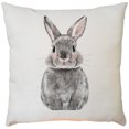 thumbnail image 1 of TIMIFIS Throw Pillows Throw Pillow Covers Easter Sofa Bed Home Decoration Festival Rabbit Pillow Case Cushion Cover Home Decor - Fall, 1 of 1