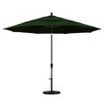 thumbnail image 2 of California Umbrella 11' Patio Umbrella in Hunter Green, 2 of 2
