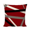 thumbnail image 2 of Soft Decorative Pillows Covers Glitter Printed Pillowcases Geometric Stripe Decor Home Bedroom Sofa Chair Couch 18x18 In, 2 of 6
