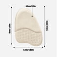 thumbnail image 2 of High Performance Forefoot Insoles for Enhanced Athletic Comfort and Injury Prevention in Sports Gear, 2 of 4