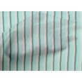 thumbnail image 4 of oneOone Organic Cotton Voile Fabric Stripe Block Print Fabric BTY 42 Inch Wide, 4 of 4