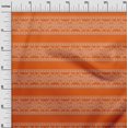 thumbnail image 2 of oneOone Polyester Lycra Orange Fabric Floral Bandhani Craft Projects Decor Fabric Printed By The Yard 56 Inch Wide, 2 of 4
