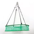thumbnail image 4 of Hanging Bird Feeder Platform Large Birds Catcher Tray Adjustable Hoop Outdoor Garden Durable Mesh Design Attracts Wild Birds, 4 of 6