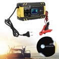 thumbnail image 4 of Starter Battery Boosters 12v/24v Battery Charger 12V/24V Smart Battery Charger Automatic Charging Pulse Repair For Car Motorcycle 110V-240VEU Plug, 4 of 8