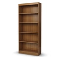 thumbnail image 1 of South Shore Smart Basics 5-Shelf Bookcase, 1 of 8