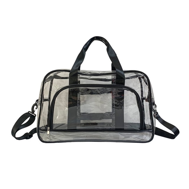 Sac de Voyage Léger en PVC Transparent Imperméable pour Natation Randonnée