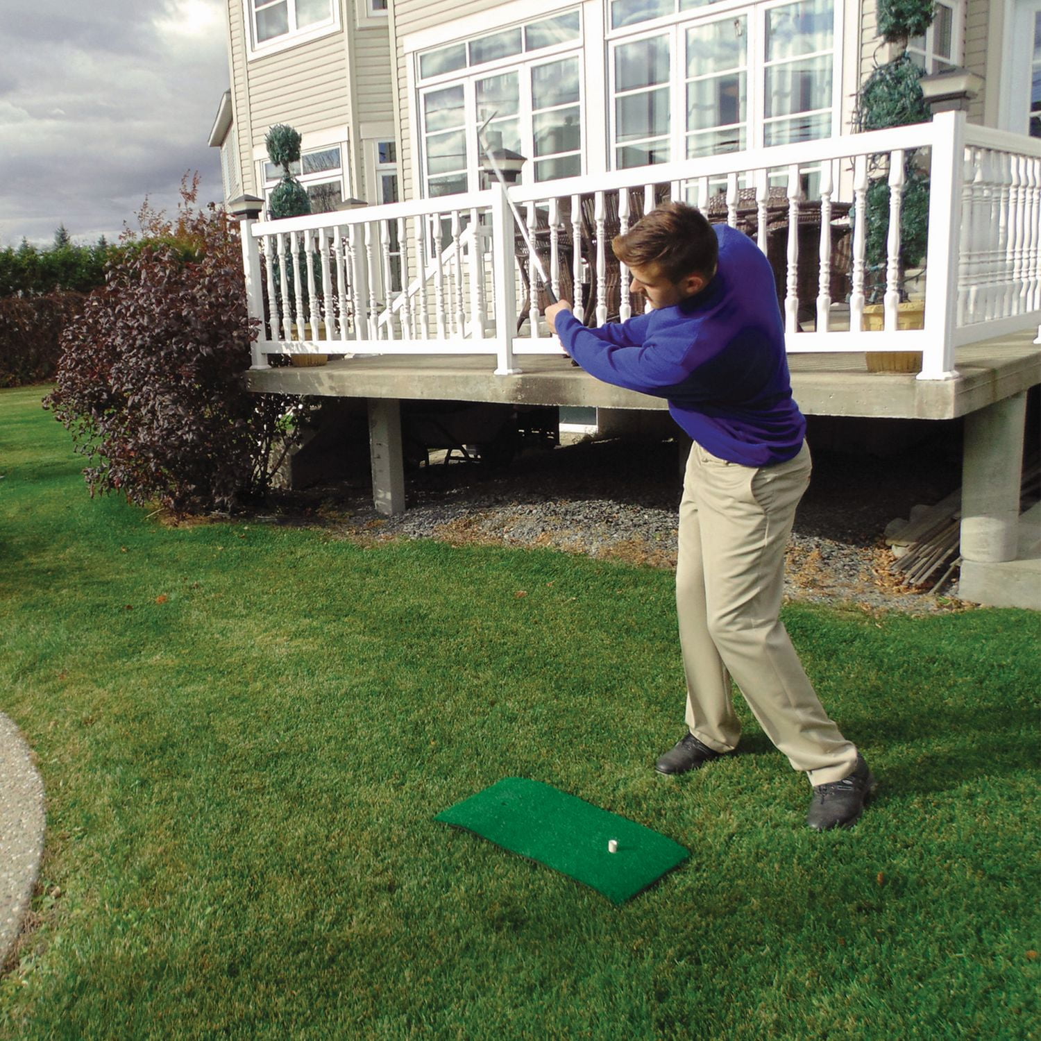 Chip and Drive Mat by Tour Mission