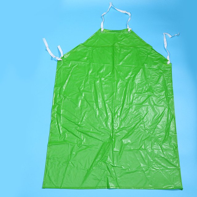 Mobutofu 2 Pcs Tablier Robuste Travail Qualité Industrielle Pvc Imperméable pour Usage Professionnel